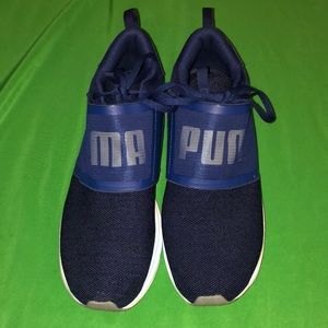 Mens puma running shoes size 11